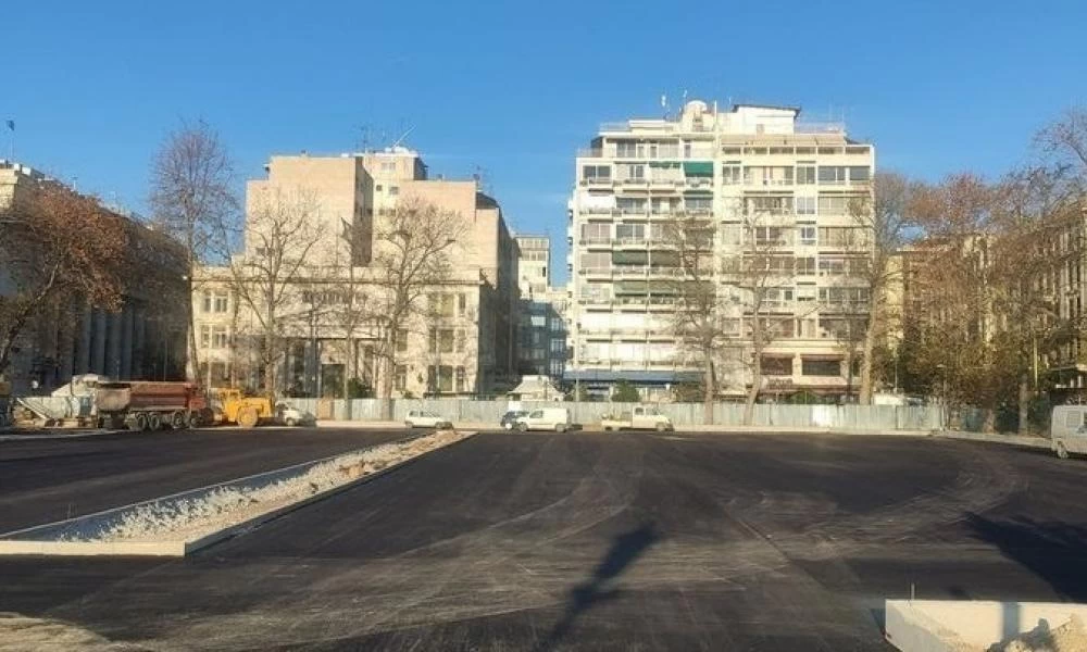 Θεσσαλονίκη-Ζέρβας: «Η Πλατεία Ελευθερίας θα γίνει πάρκο-Προσωρινή η μετατροπή της σε χώρο στάθμευσης»